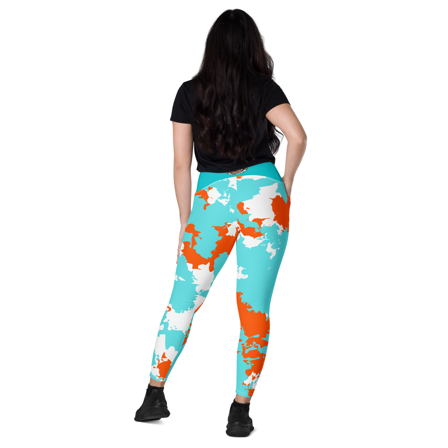 Kicxs MIA Camo Leggings with pockets