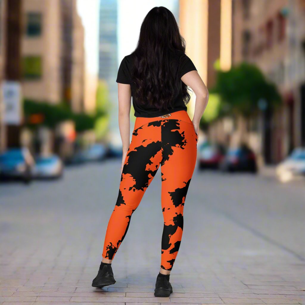 Kicxs Bengals Leggings With Pockets