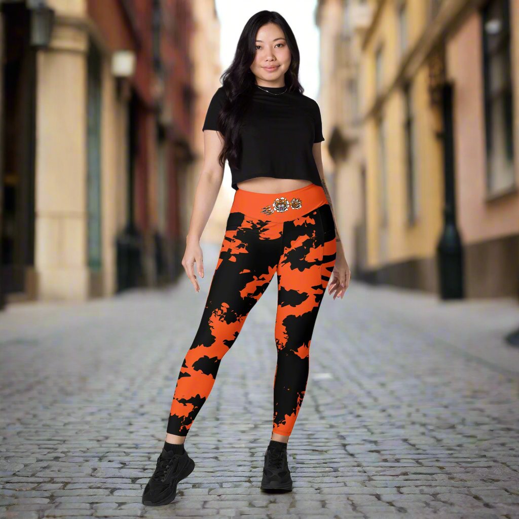 Kicxs Bengals Leggings With Pockets