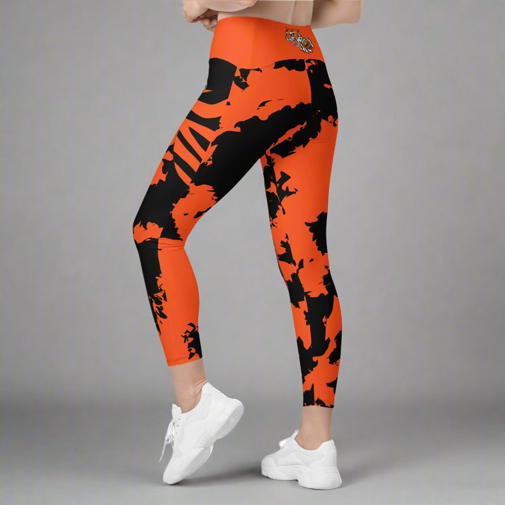 Kicxs Bengals Leggings With Pockets