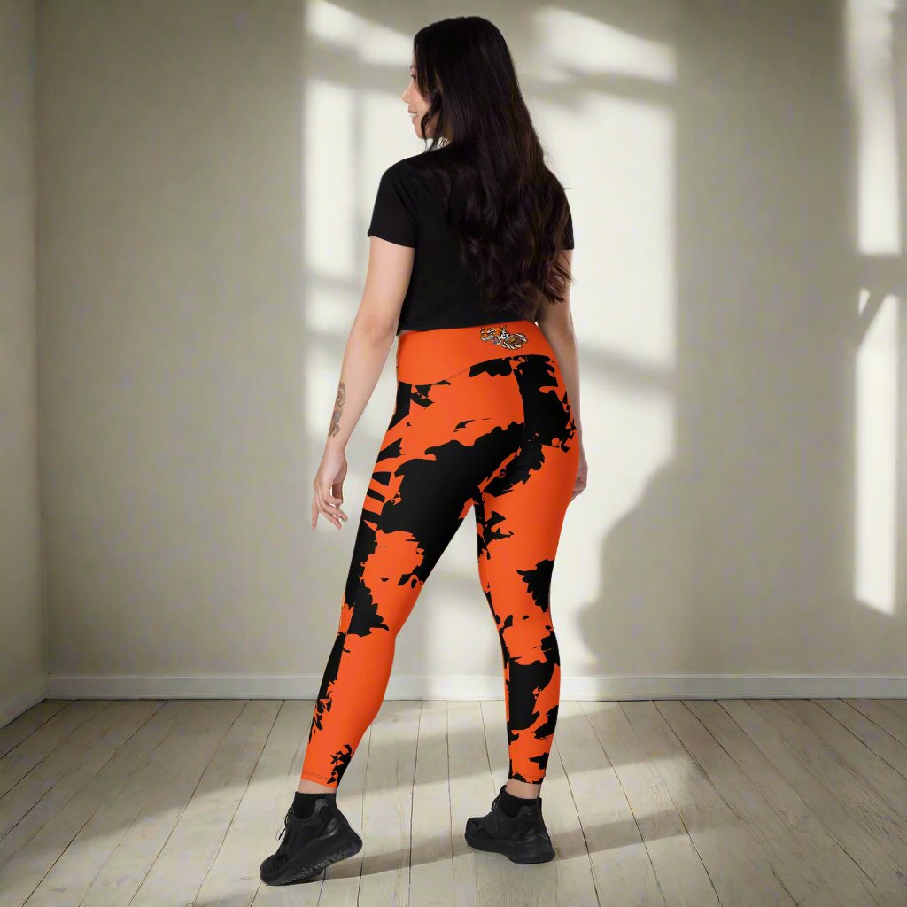 Kicxs Bengals Leggings With Pockets