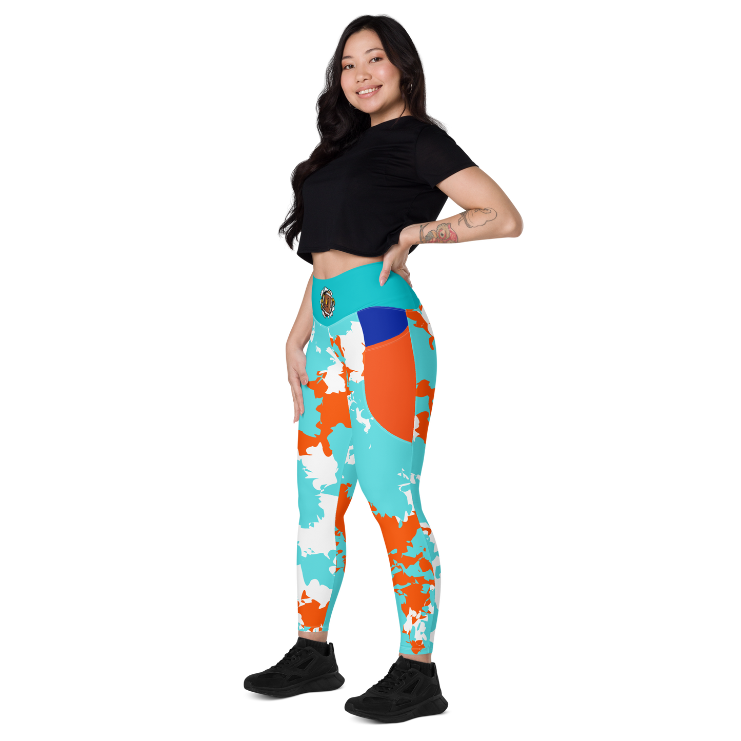 Kicxs MIA Camo Leggings with pockets