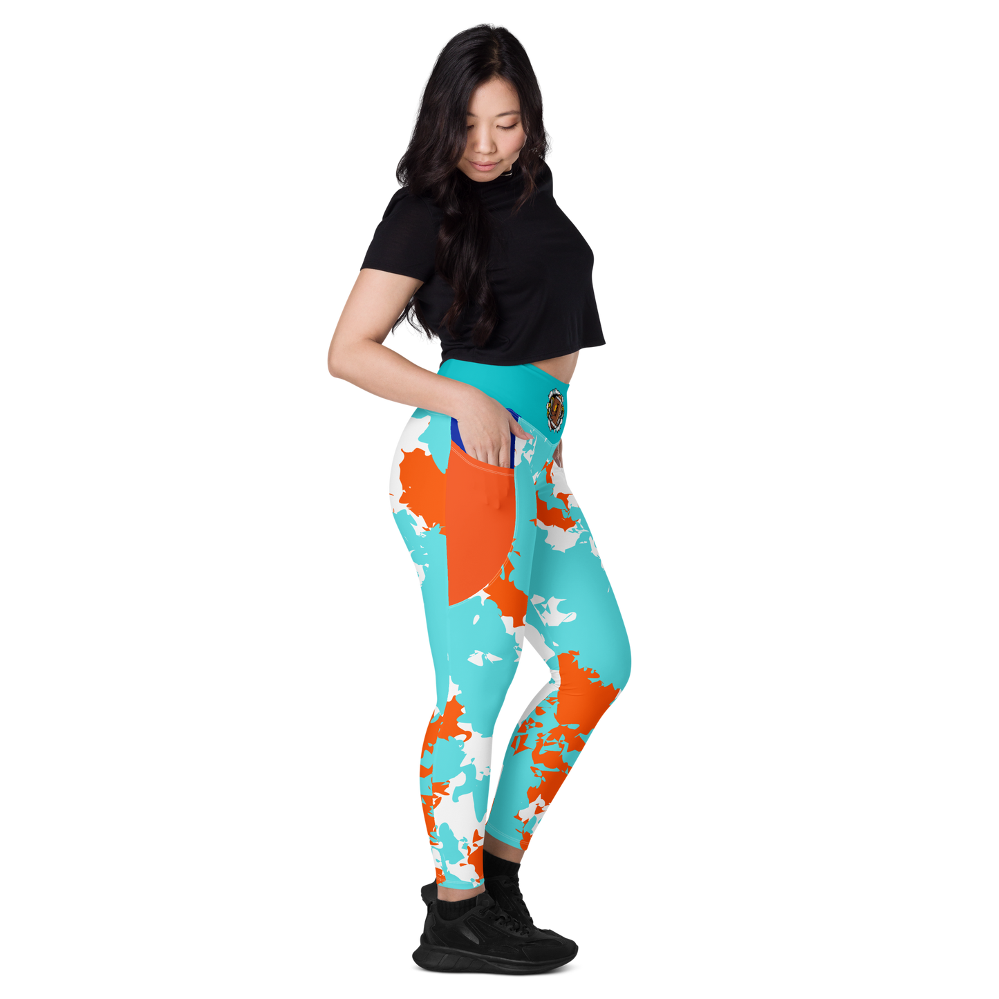 Kicxs MIA Camo Leggings with pockets