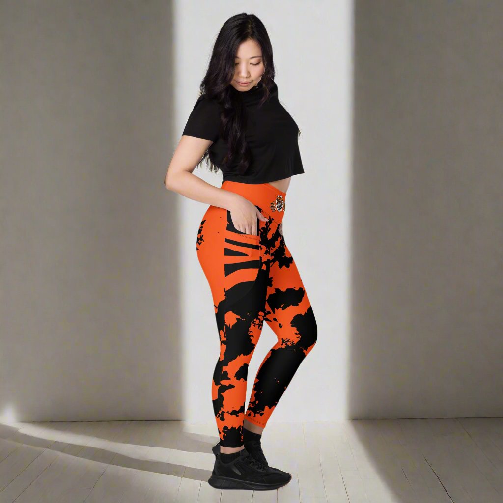 Kicxs Bengals Leggings With Pockets