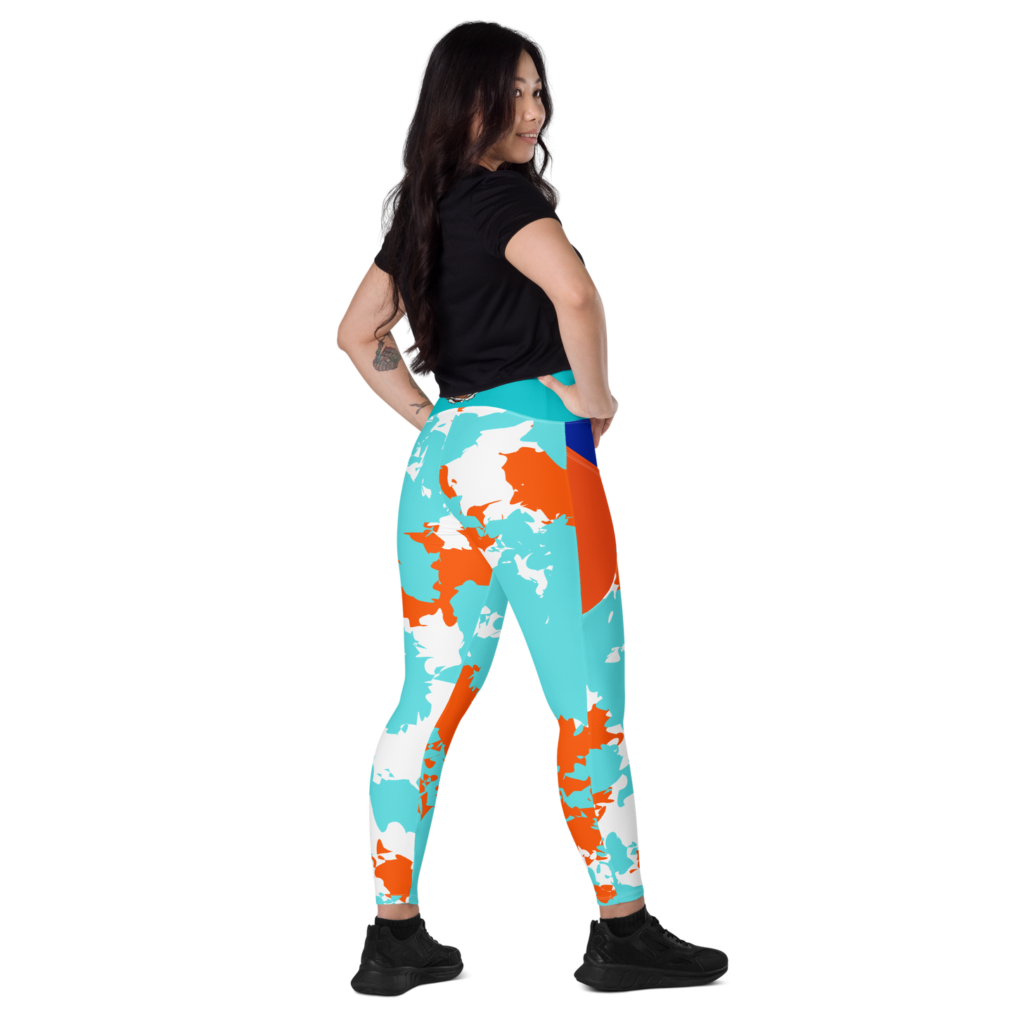 Kicxs MIA Camo Leggings with pockets