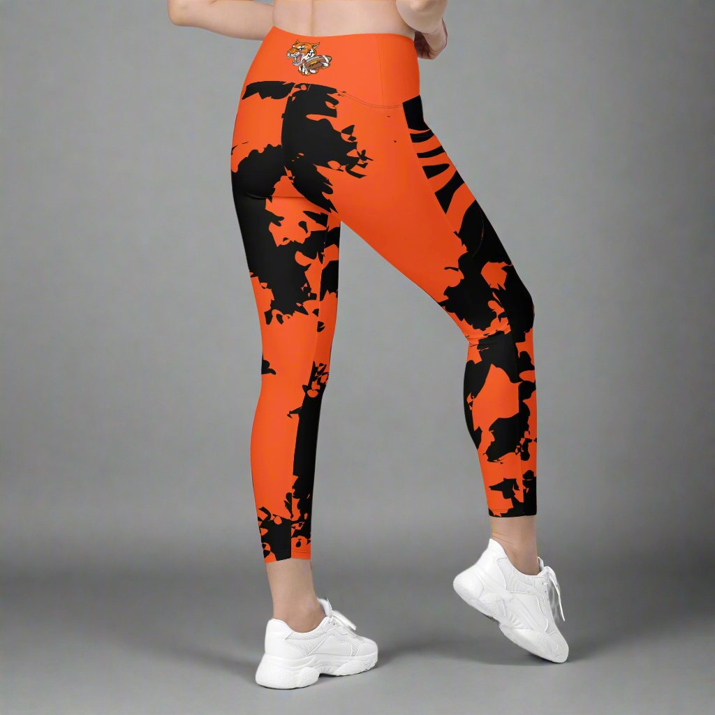 Kicxs Bengals Leggings With Pockets