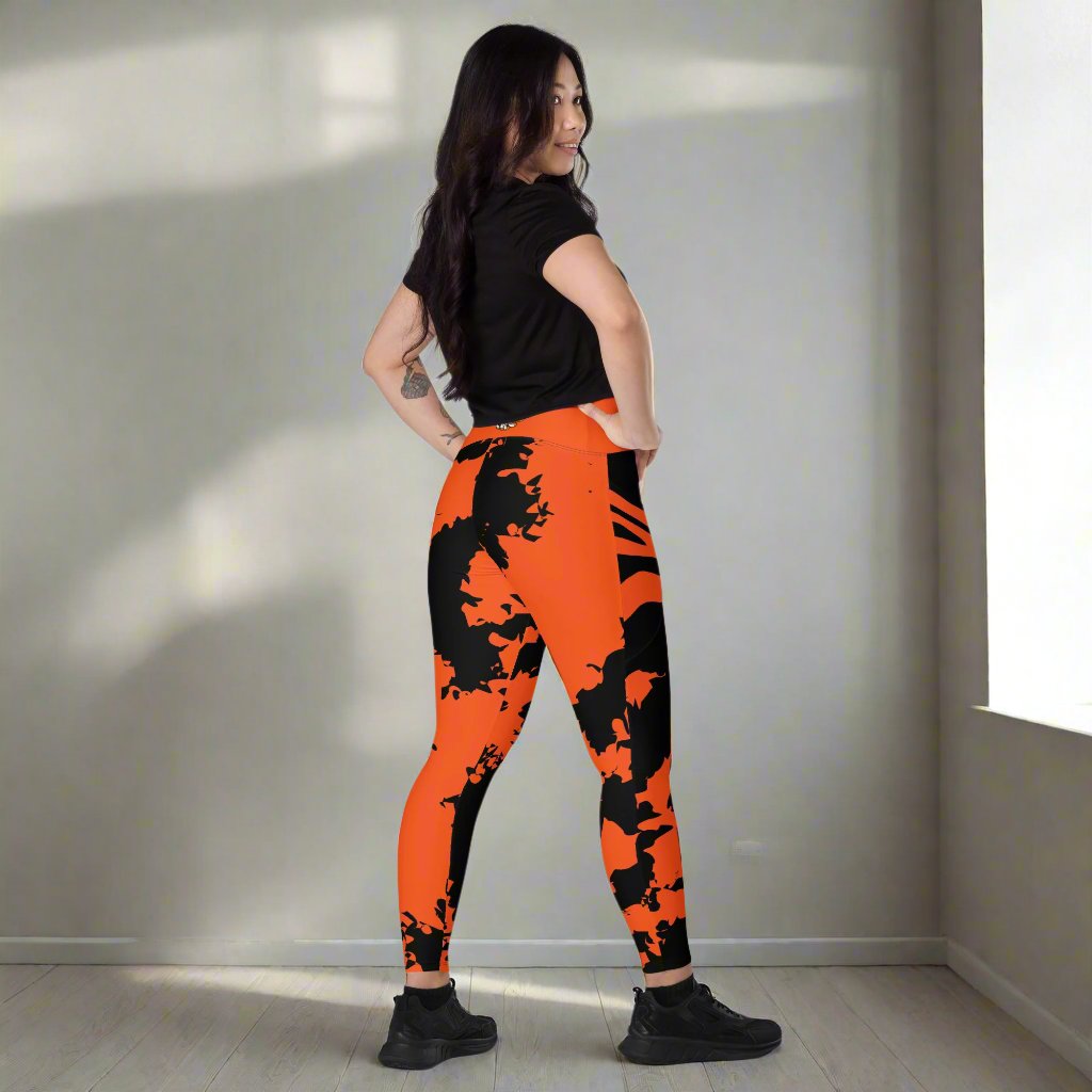 Kicxs Bengals Leggings With Pockets