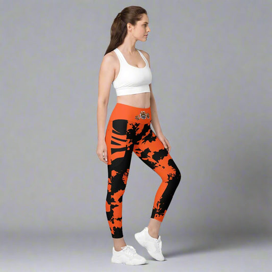 Kicxs Bengals Leggings With Pockets