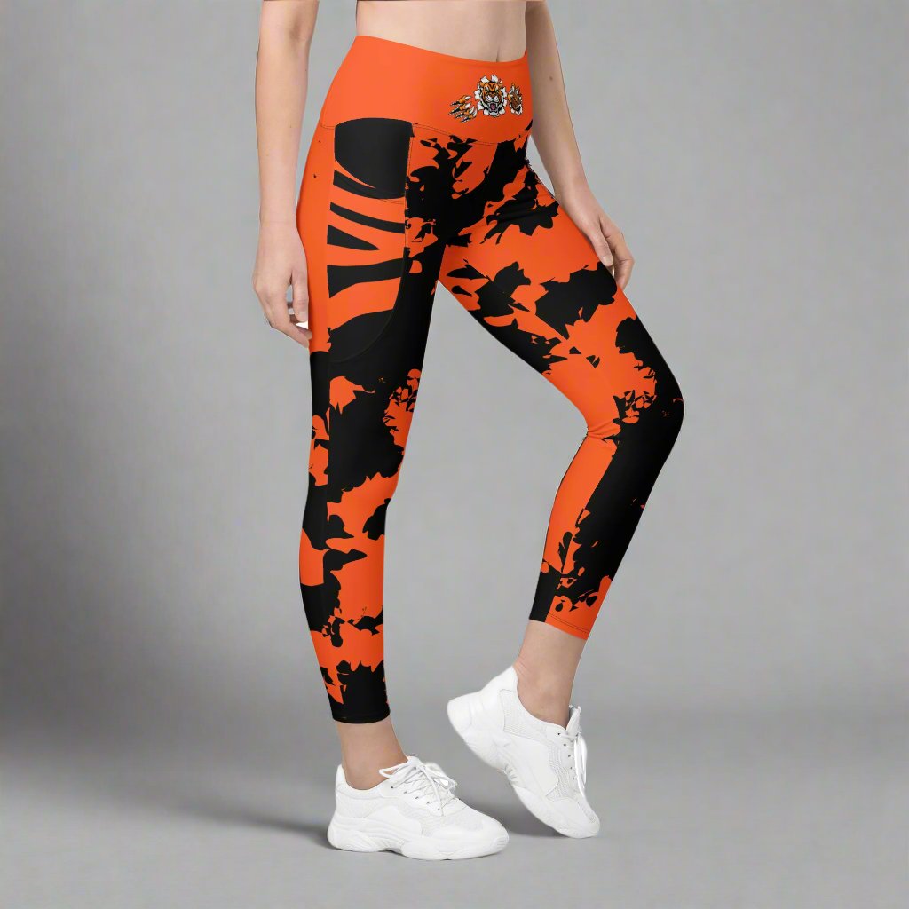 Kicxs Bengals Leggings With Pockets