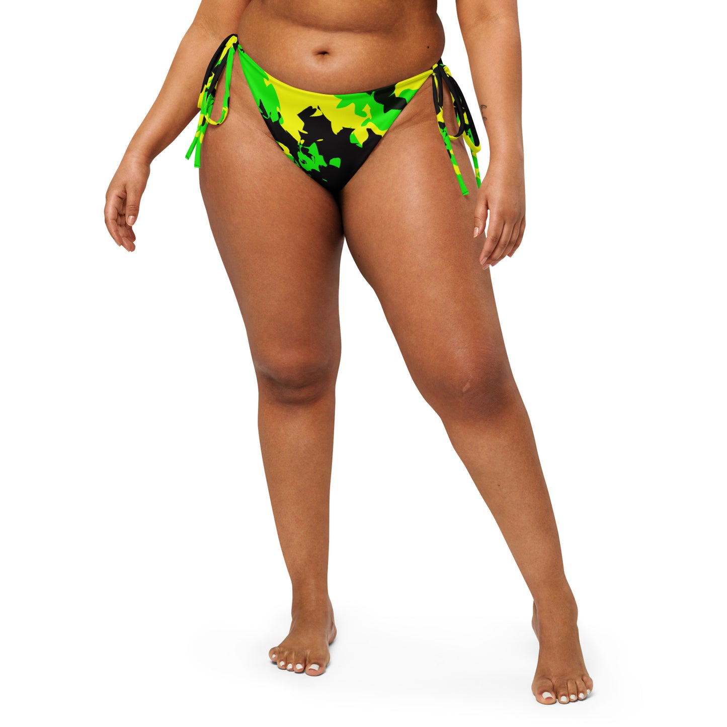 Rastaman Jamaican string bikini bottom