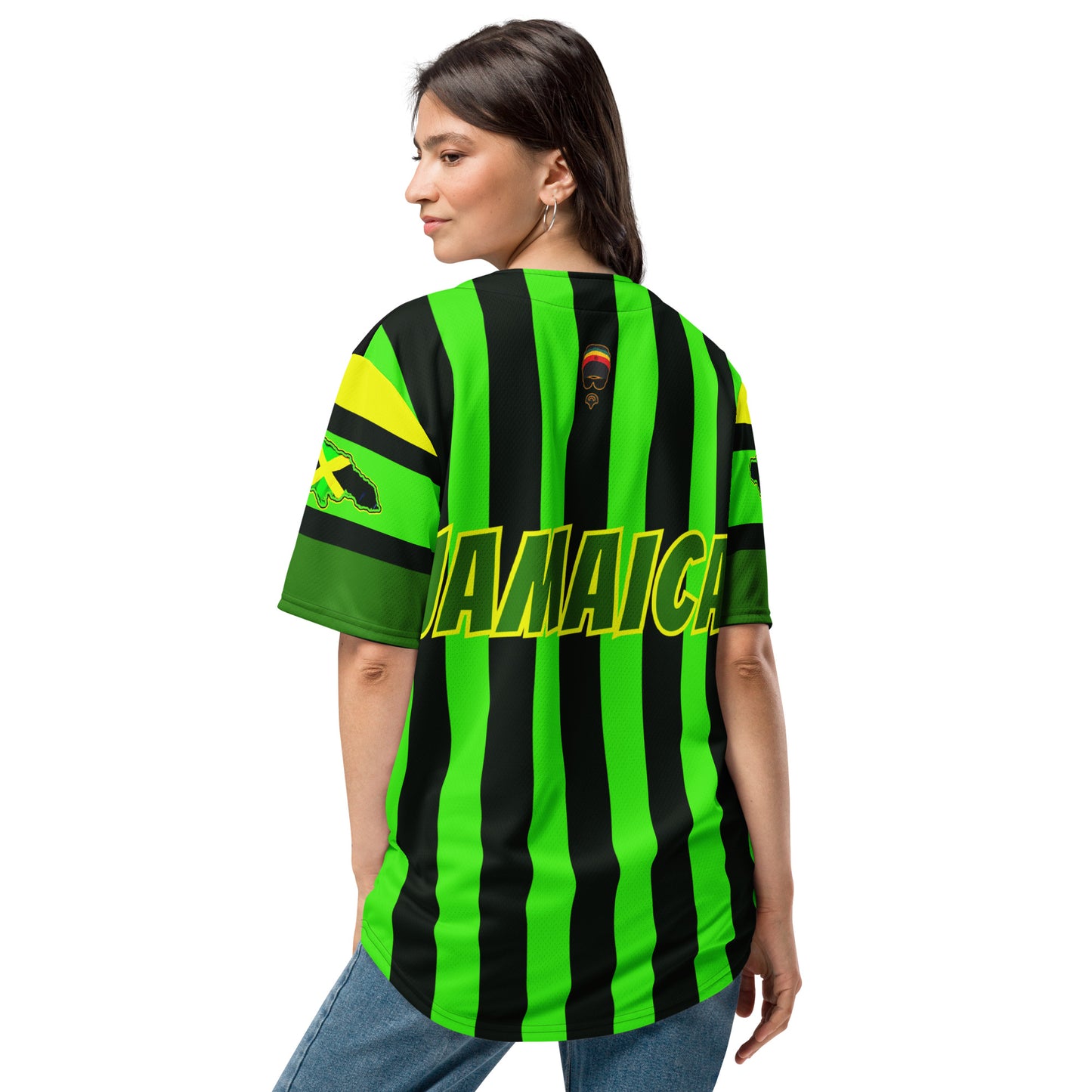 Jamaica-inspired casual jersey made from eco-friendly fabric