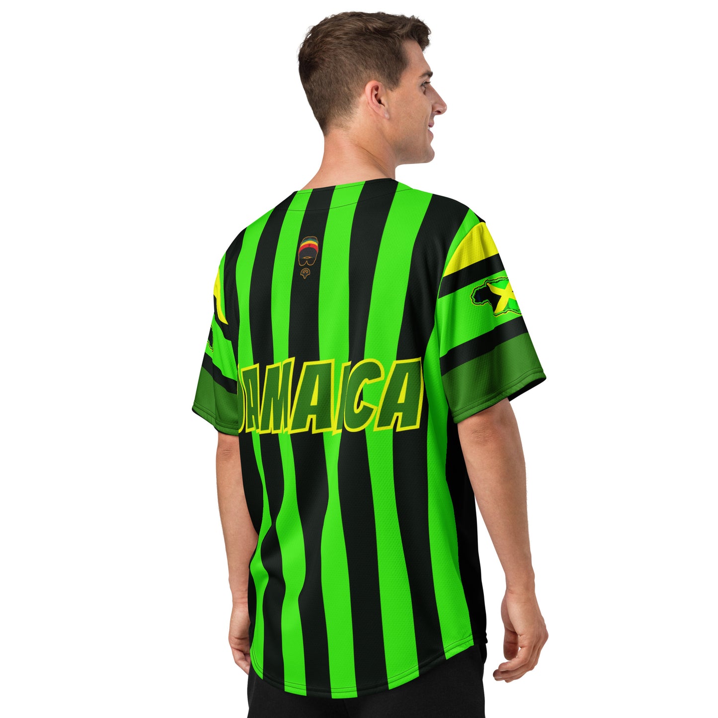 Jamaica-inspired casual jersey made from eco-friendly fabric