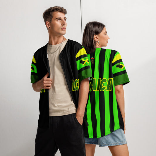 Jamaica-inspired casual jersey made from eco-friendly fabric