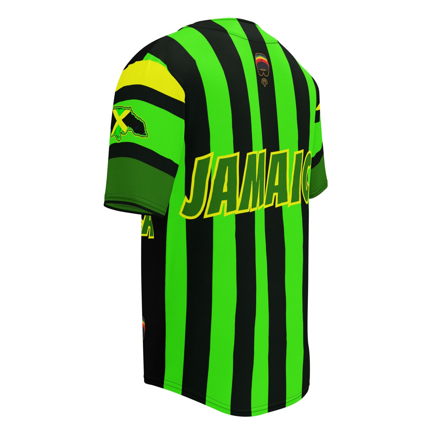 Jamaica-inspired casual jersey made from eco-friendly fabric