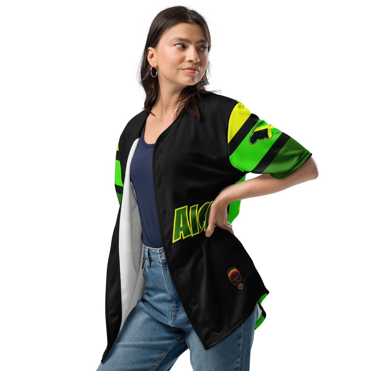 Jamaica-inspired casual jersey made from eco-friendly fabric