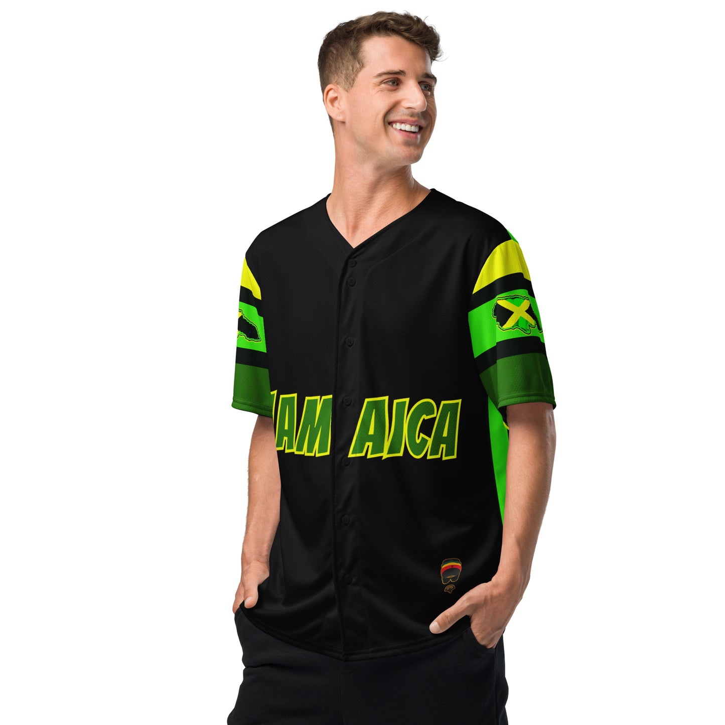 Jamaica-inspired casual jersey made from eco-friendly fabric