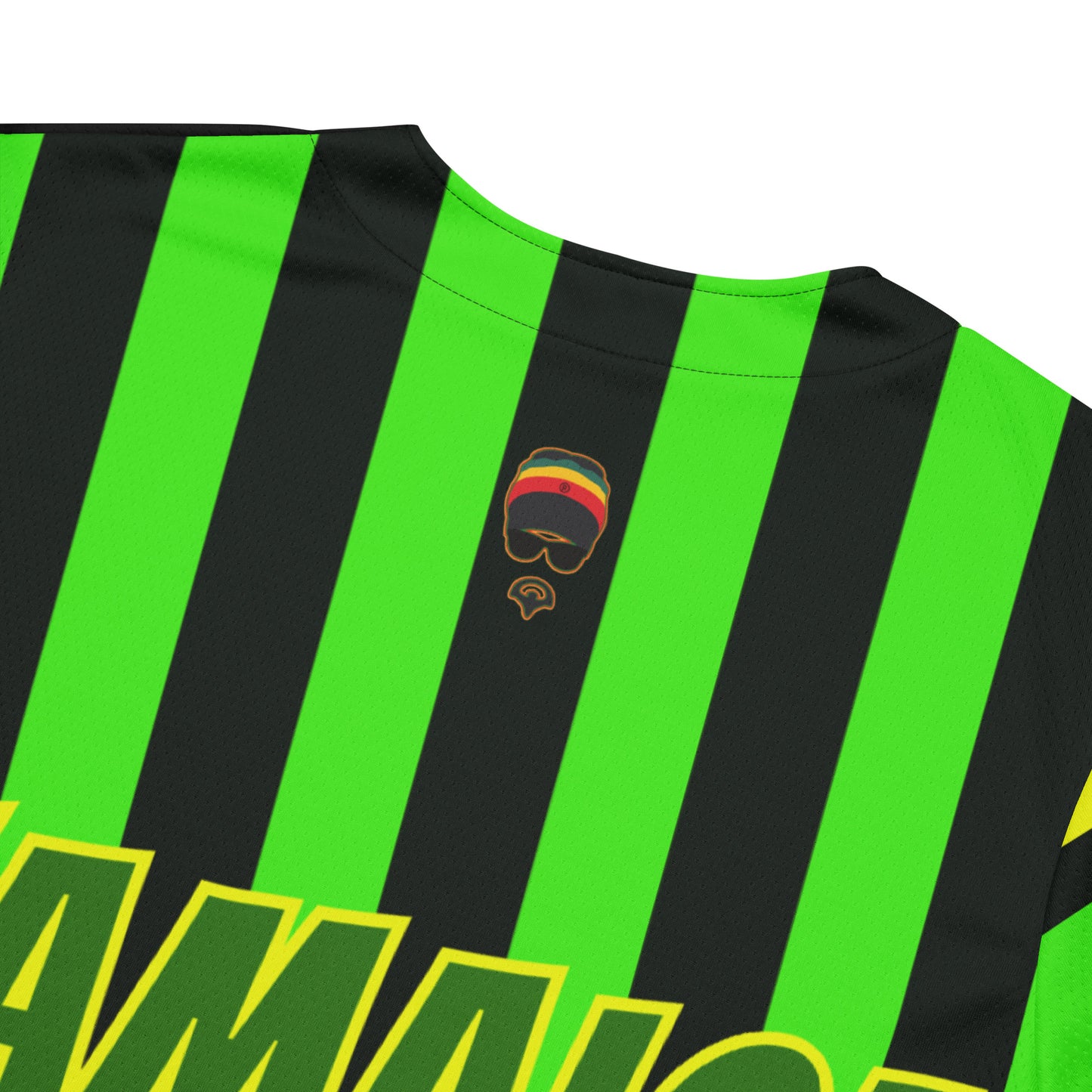 Jamaica-inspired casual jersey made from eco-friendly fabric