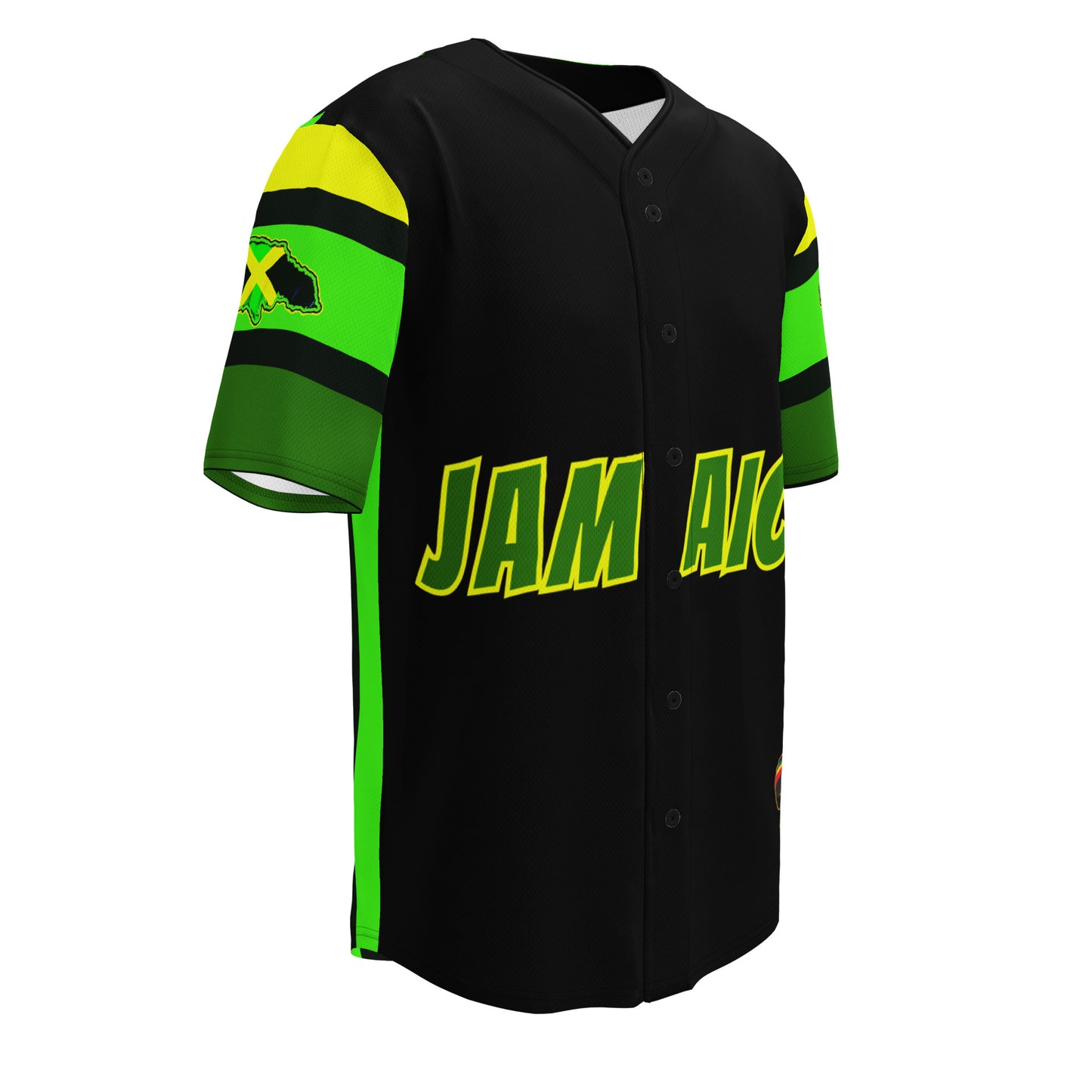 Jamaica-inspired casual jersey made from eco-friendly fabric