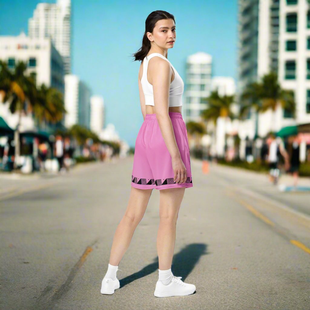 Kicxs Miami Soccer Unisex Mesh Shorts