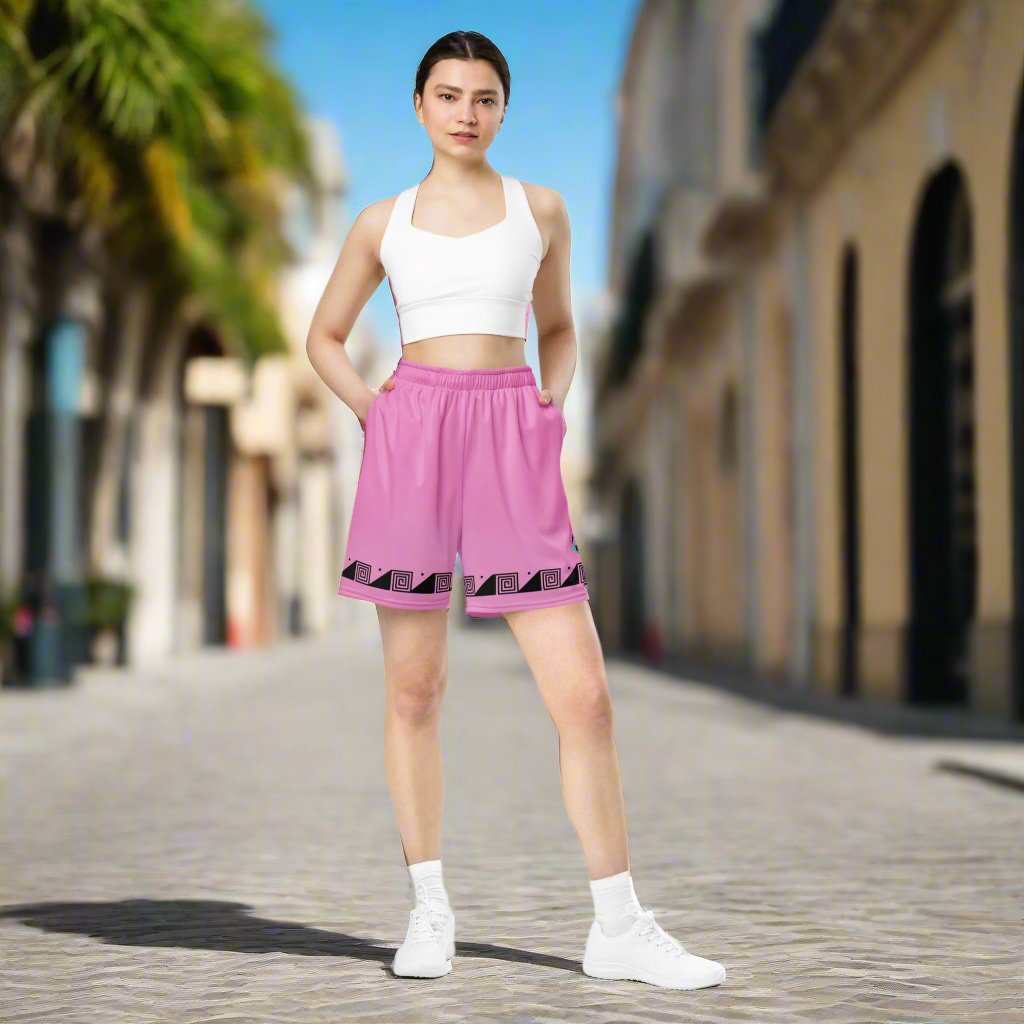 Kicxs Miami Soccer Unisex Mesh Shorts