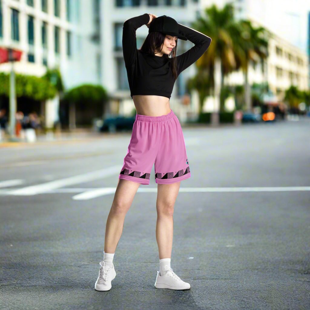 Kicxs Miami Soccer Unisex Mesh Shorts