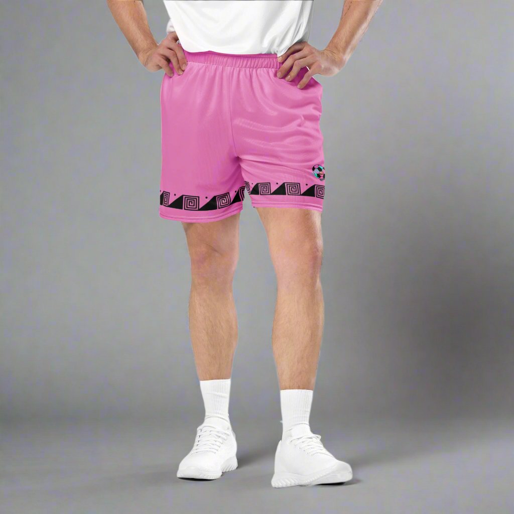Kicxs Miami Soccer Unisex Mesh Shorts