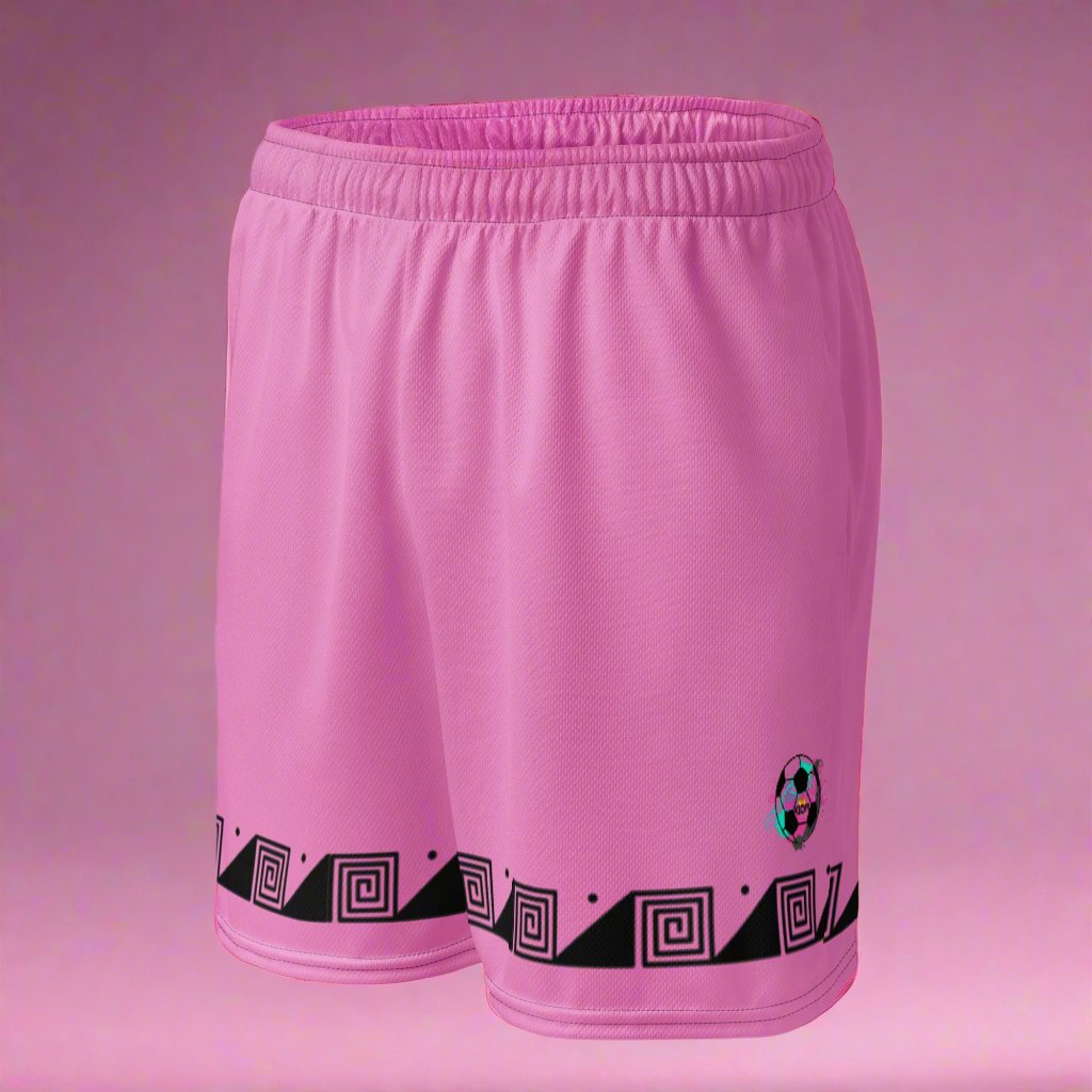 Kicxs Miami Soccer Unisex Mesh Shorts