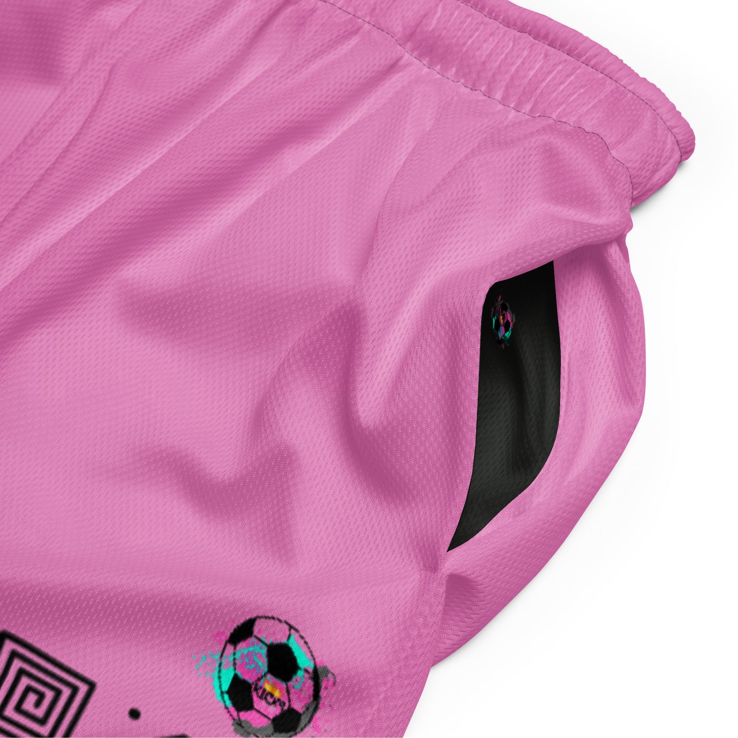 Kicxs Miami Soccer Unisex Mesh Shorts