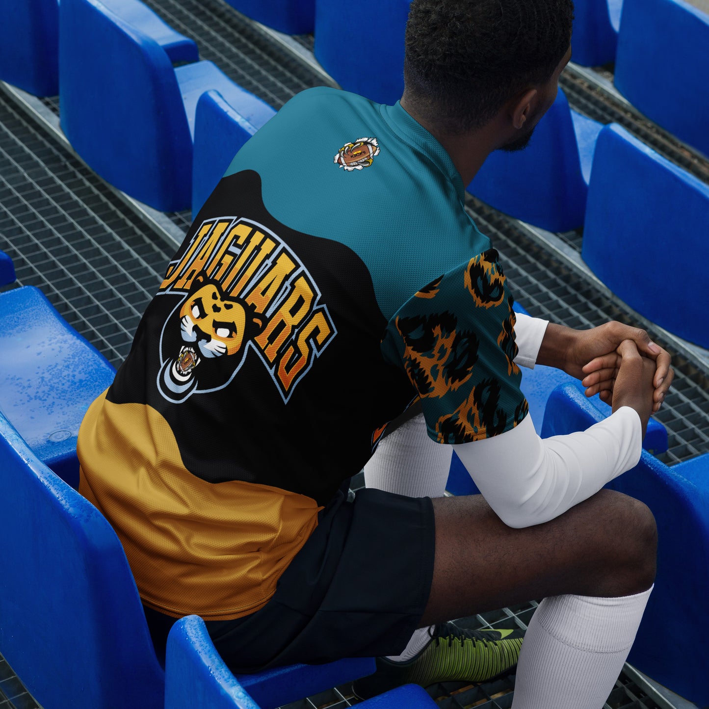 Kicxs JAC 🏈 Unisex Sports Jersey