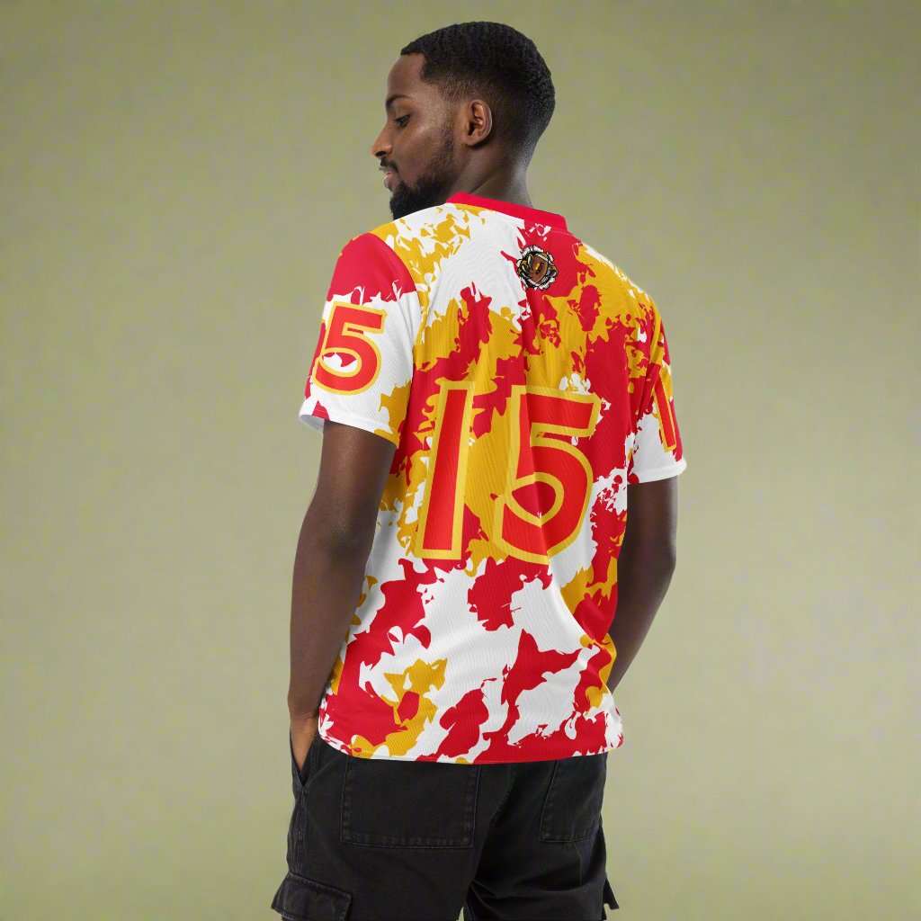 Kicxs Chiefs Camo Unisex Sports Jersey