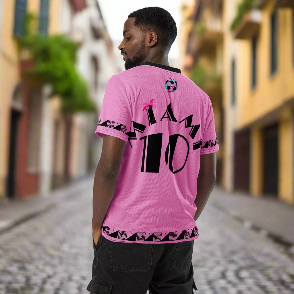 Kicxs Miami Soccer Unisex Sports Jersey