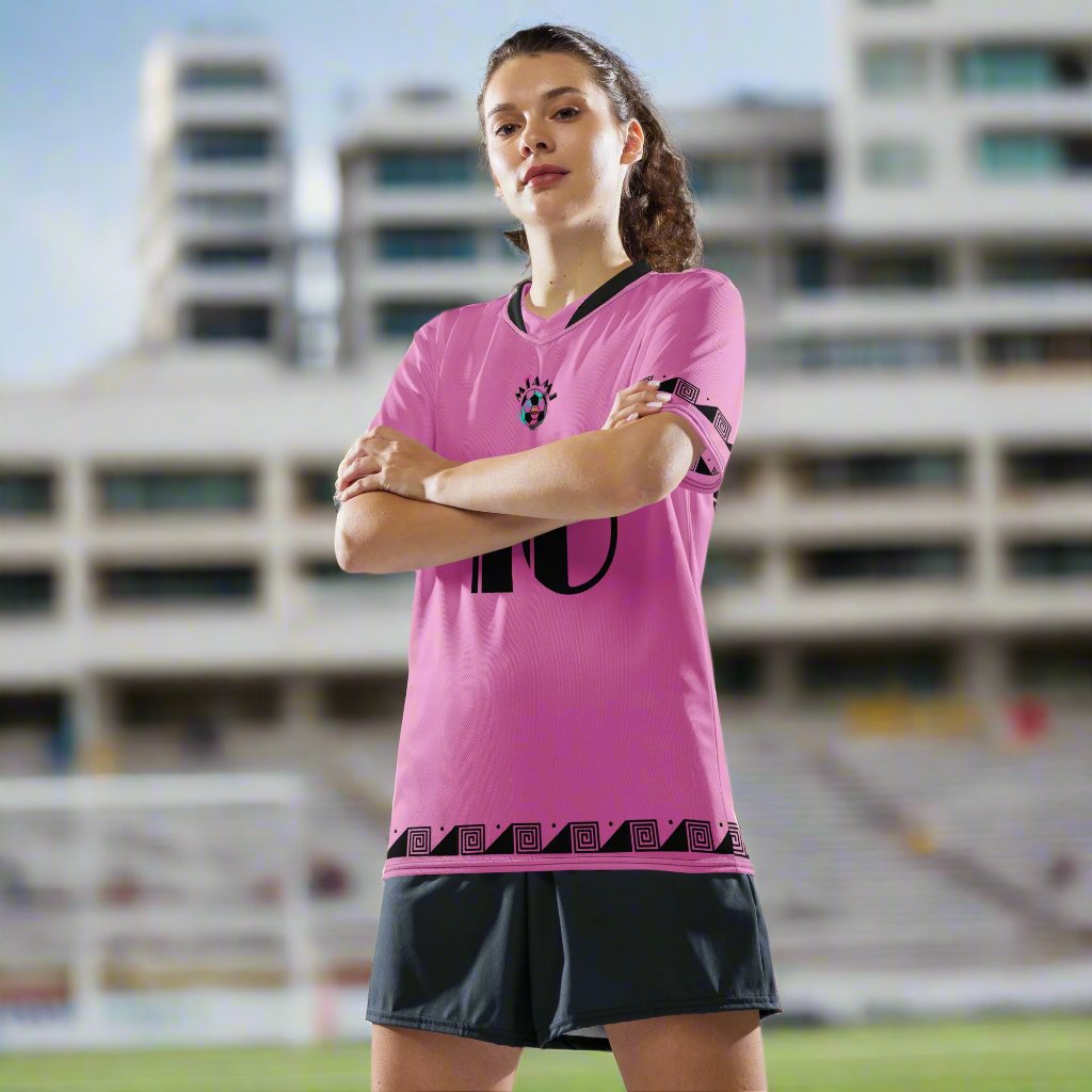 Kicxs Miami Soccer Unisex Sports Jersey