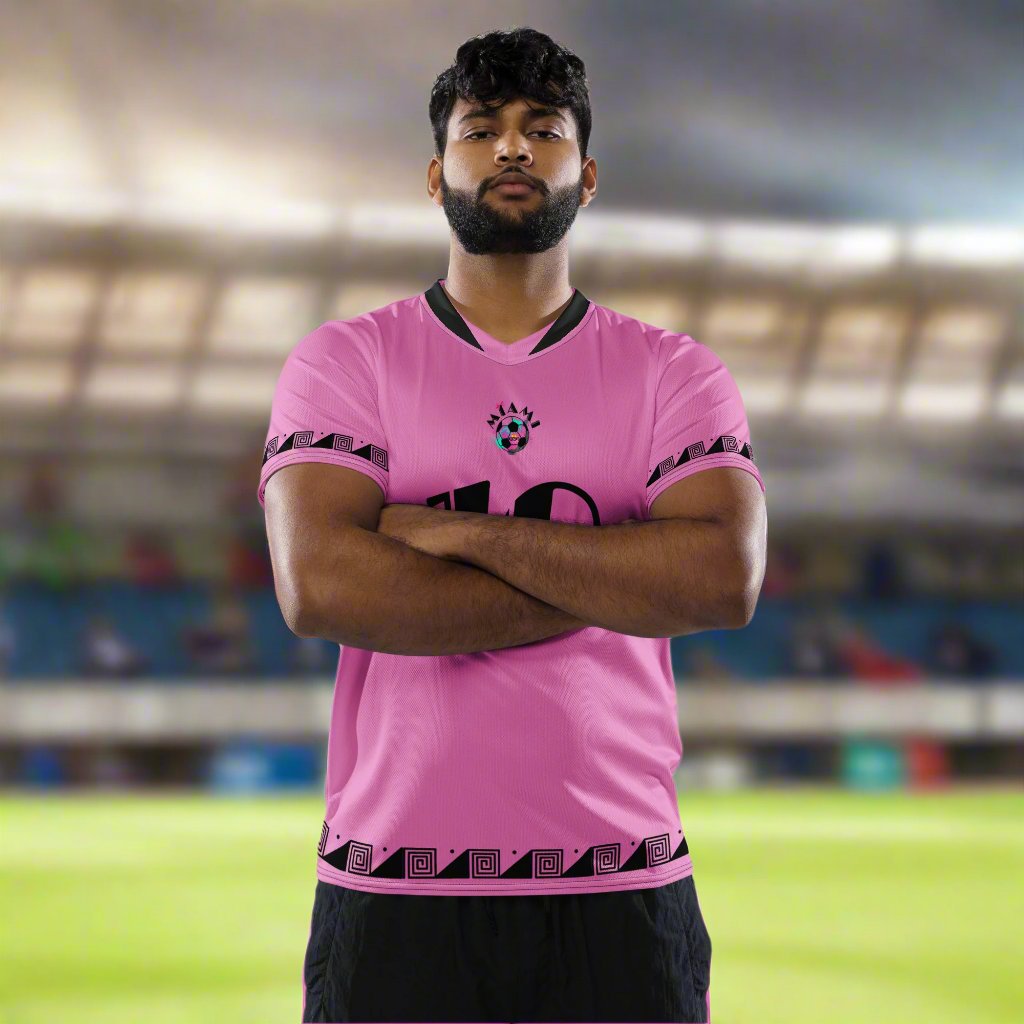 Kicxs Miami Soccer Unisex Sports Jersey