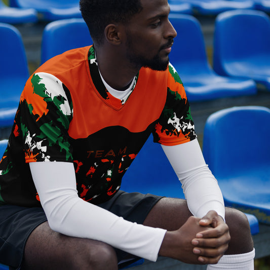 Kicxs Hurricanes Team 305 Unisex Sports Jersey