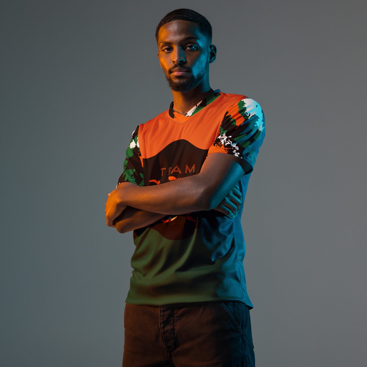 Kicxs Hurricanes Team 305 Unisex Sports Jersey