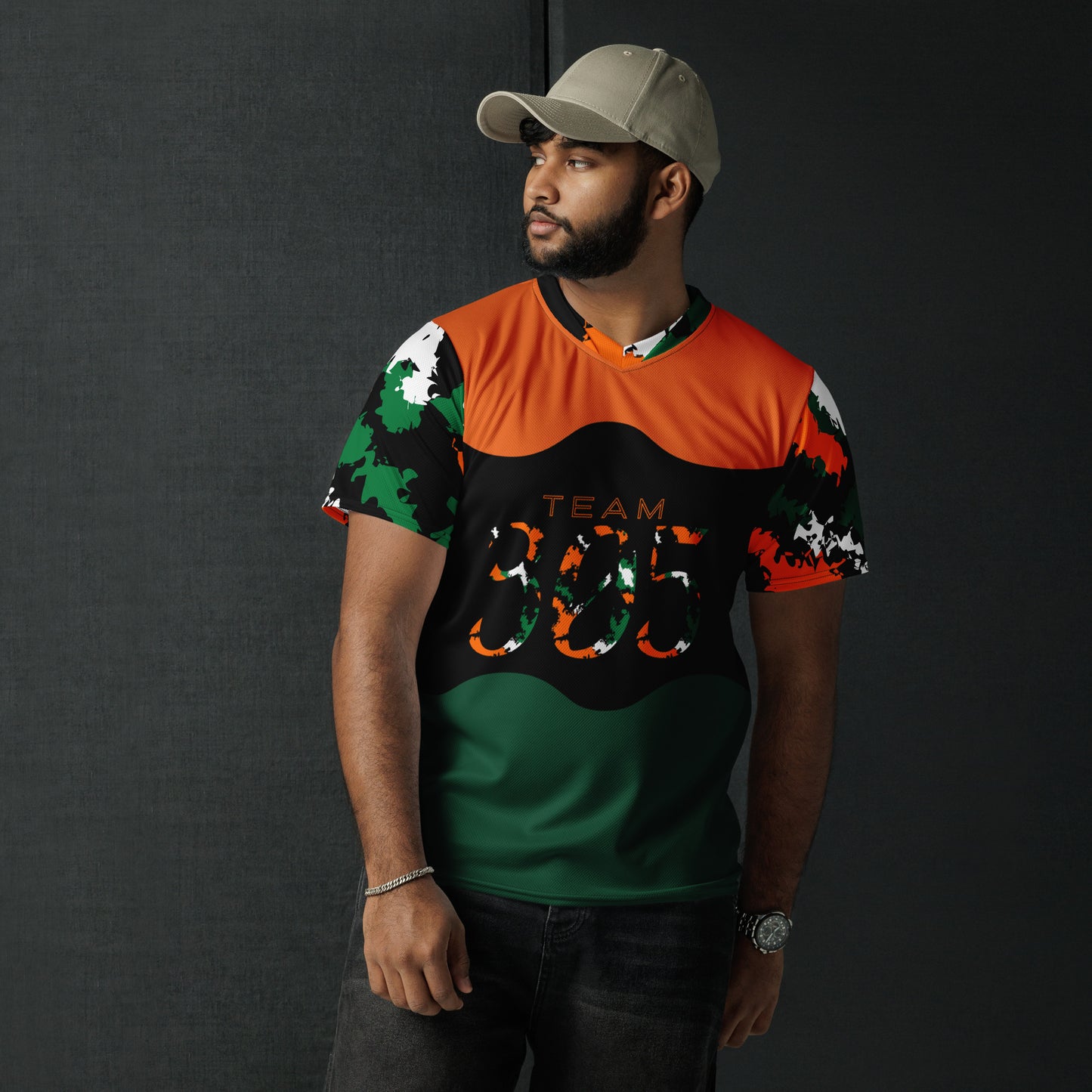 Kicxs Hurricanes Team 305 Unisex Sports Jersey