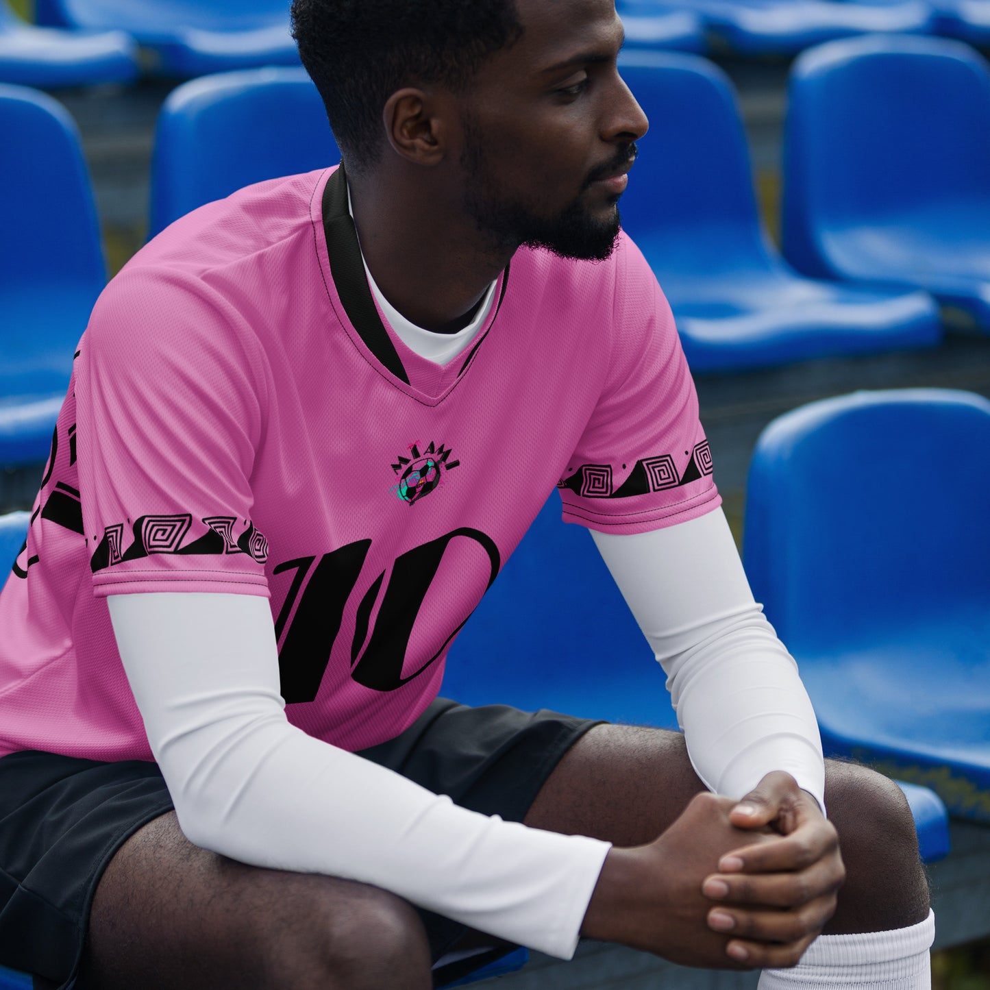 Kicxs Miami Soccer Unisex Sports Jersey