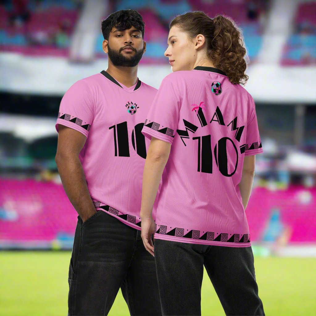 Kicxs Miami Soccer Unisex Sports Jersey
