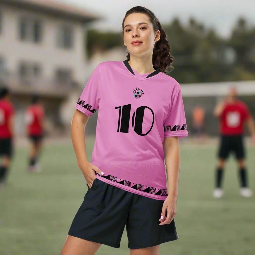 Kicxs Miami Soccer Unisex Sports Jersey