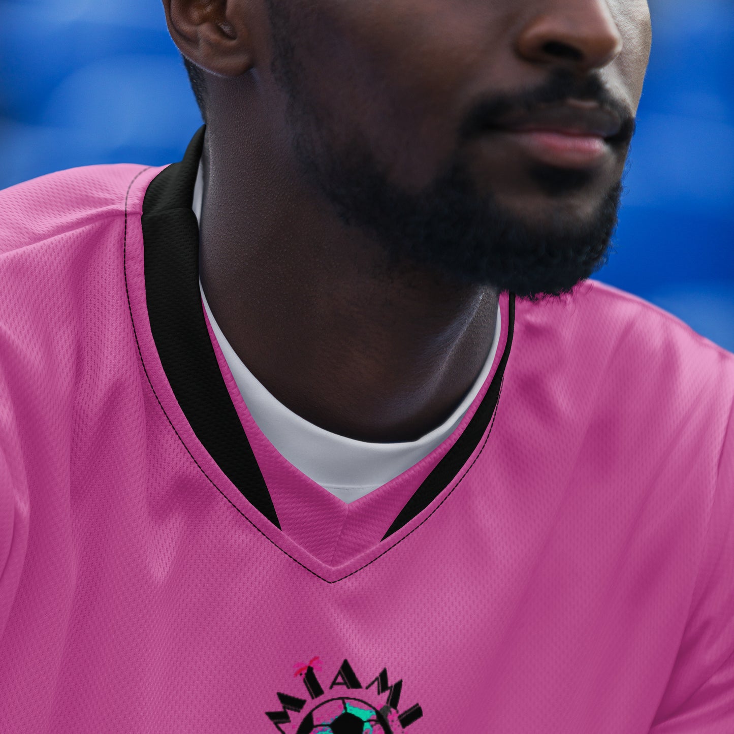 Kicxs Miami Soccer Unisex Sports Jersey