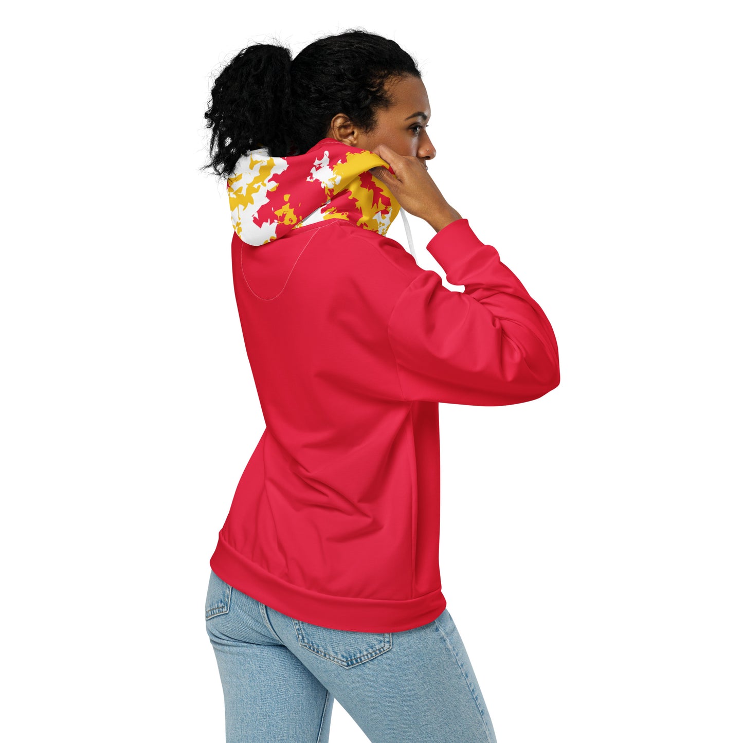 Kicxs KC Camo Unisex Zip Hoodie $ Kicxs Pro Sports Apparel Kicxs Apparel 1Tweezy Apparel