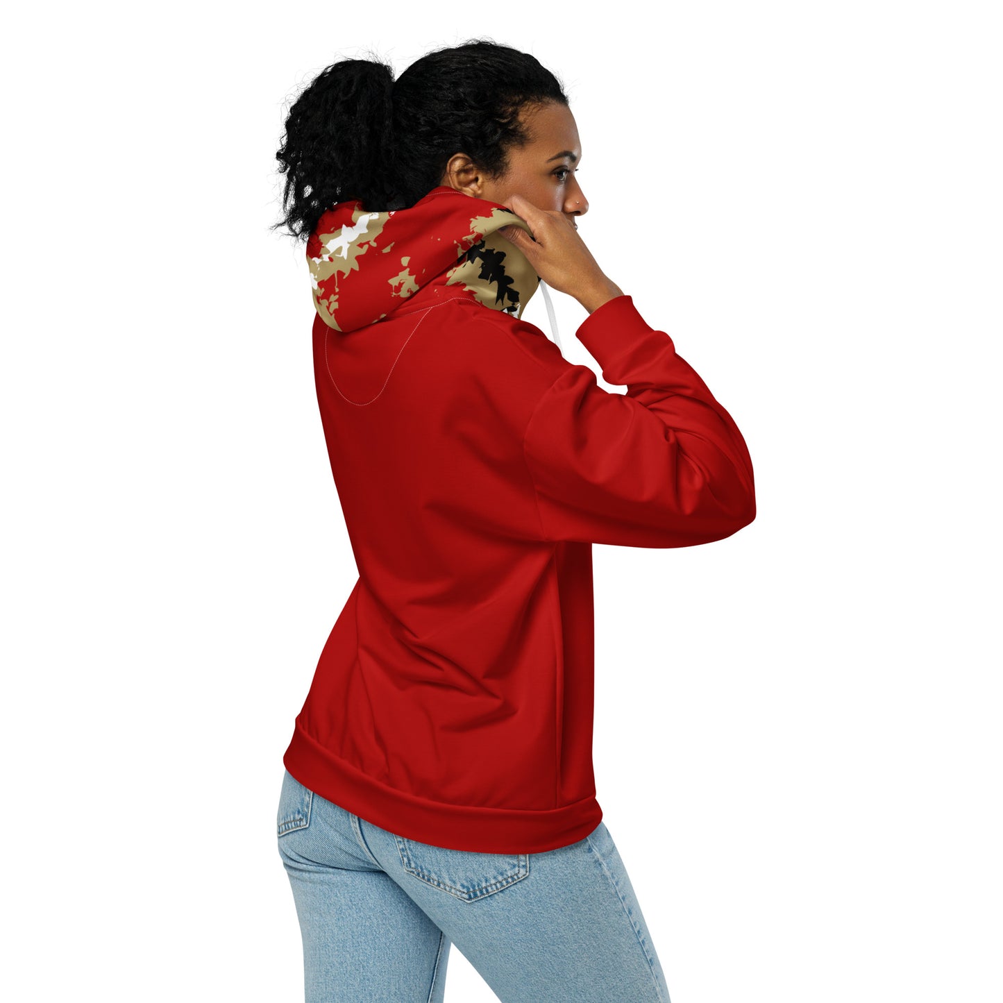 Kicxs SF Camo Unisex Zip Hoodie $ Kicxs Pro Sports Apparel Kicxs Apparel 1Tweezy Apparel Home page