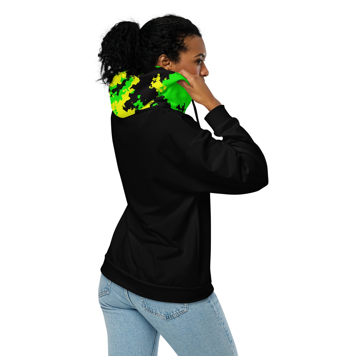 Rastaman Jamaican Unisex Zip Hoodie $ Rastaman Apparel Rastaman Apparel 1Tweezy Apparel