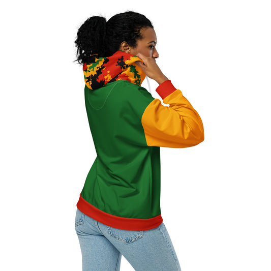 Rastaman Camo Unisex Zip Hoodie $ Rastaman Apparel Rastaman Apparel 1Tweezy Apparel