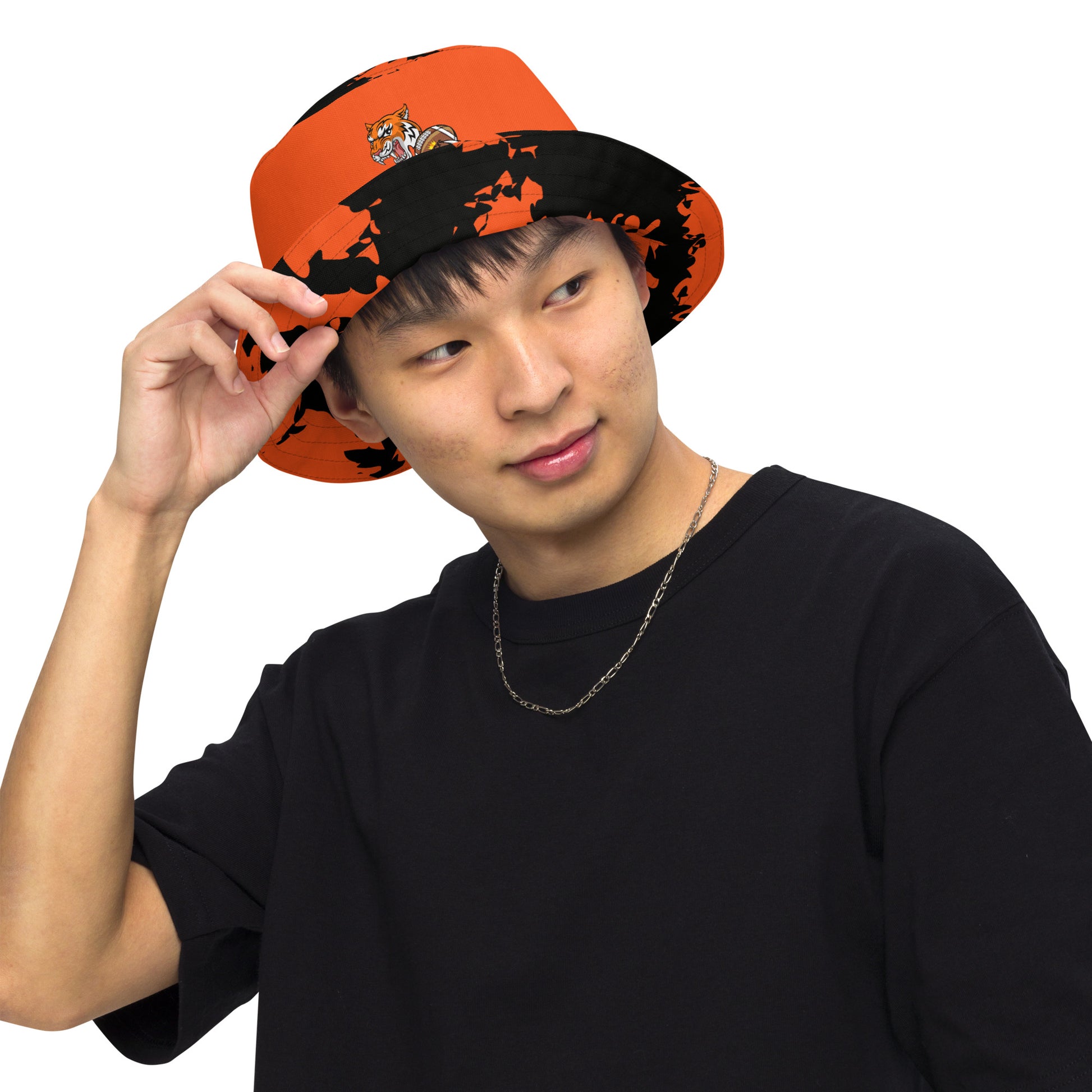 Kicxs Bengals Reversible Bucket Hat