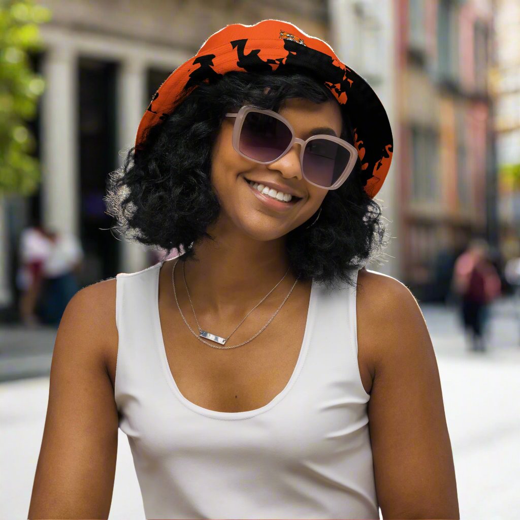 Kicxs Bengals Reversible Bucket Hat