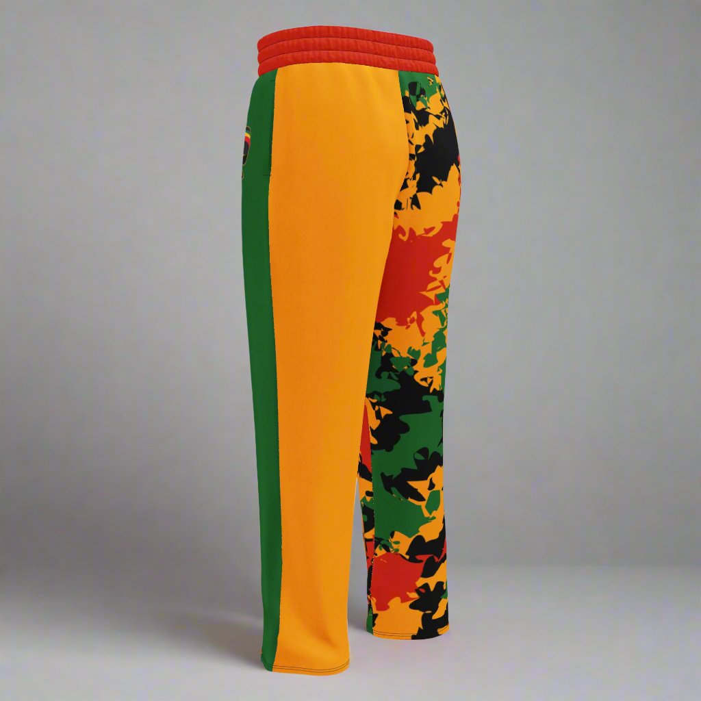 Rastaman Wide-leg Pants