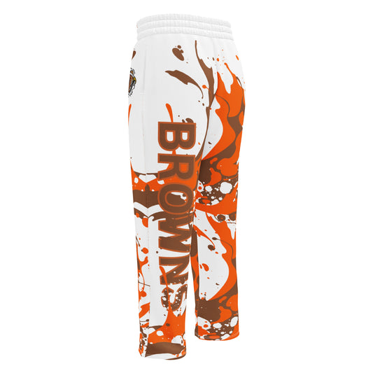 Kicxs Pro  Team Wide-leg Joggers - Browns