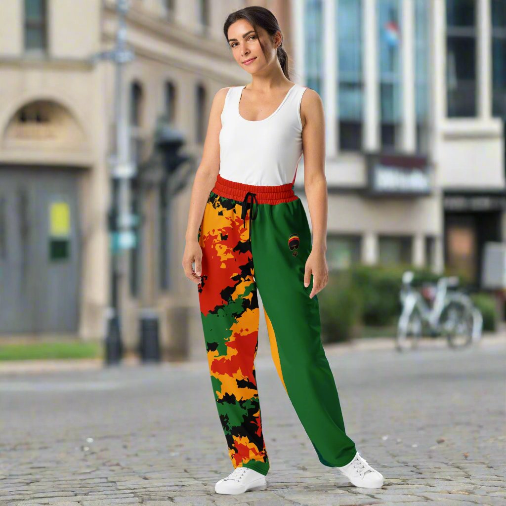 Rastaman Wide-leg Pants
