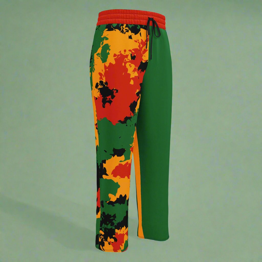 Rastaman Wide-leg Pants